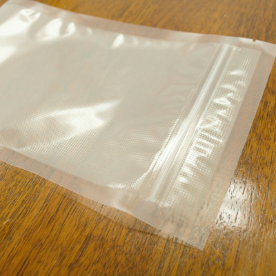 Reißverschluss-sackt Spitzennahrungsmittelvakuumdichtung 3 MIL Thickness Airtight Dishwasher Safe ein