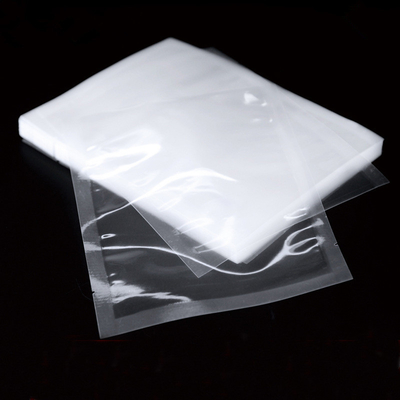 Glänzende FDA-LDPE-Kammer, glatte Vakuumierbeutel, Dreifachdichtungskonstruktion