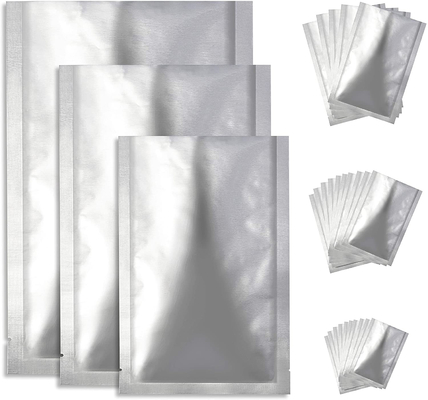 1 Gallone Mylar-Vakuumierbeutel Sliver Lebensmittelaufbewahrung Aluminiumfolienbeutel