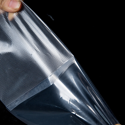 Nylon geprägte Vakuumrollen Lebensmittelqualität Vakuumversiegelung Lebensmittelbeutel BPA-freie Fabrik
