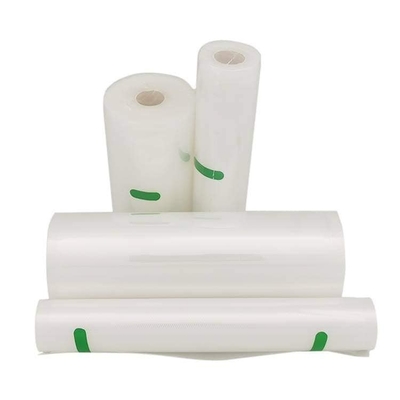 Wiederverwendbare prägeartige Heißsiegel-Nahrungsmittelspeicher-Taschen-Plastikrolle Sous Vide Rolls