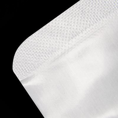 Metallische dichtungs-Beutel-Aluminiumfolie-Tasche Rolls Plastik-Vakuumdrei Seiten