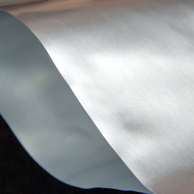 Metallische dichtungs-Beutel-Aluminiumfolie-Tasche Rolls Plastik-Vakuumdrei Seiten