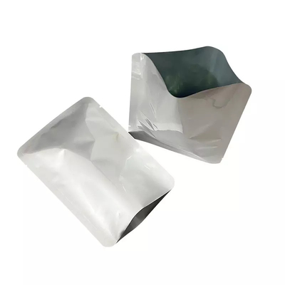 Silberne Mylar-Flachbeutel, Aluminiumfolie, Verpackungsbeutel, Aufbewahrungsbeutel für Lebensmittel