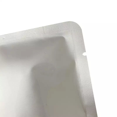 Silberne Mylar-Flachbeutel, Aluminiumfolie, Verpackungsbeutel, Aufbewahrungsbeutel für Lebensmittel
