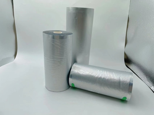 Mylar-Vakuumierbeutel Heißsiegelrollen zur Herstellung von Aluminiumfolienbeuteln in benutzerdefinierter Größe