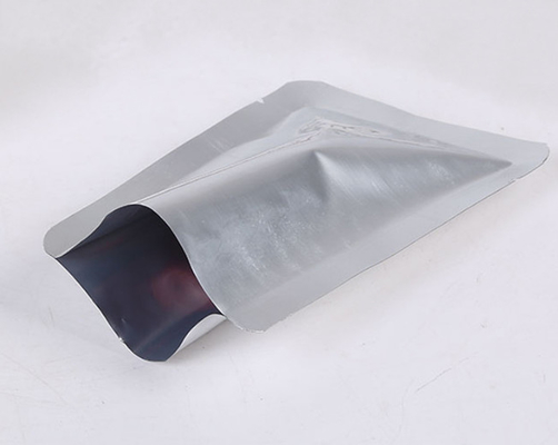 Aluminiumfolie-metallisierter Heißsiegel sackt Nahrungsmittelspeicher-Polyester-Beutel ein