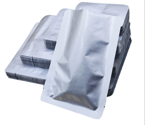 Aluminiumfolie-metallisierter Heißsiegel sackt Nahrungsmittelspeicher-Polyester-Beutel ein