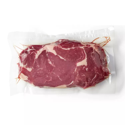 Nylon transparente Lebensmittel 2er-Pack Vakuumierbeutel Rollen Kunststoff-Vakuumbeutel