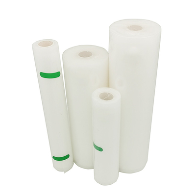 PE PA Heat Seal Food Bags Embossed Sealer Saver Rolls für Lebensmittel