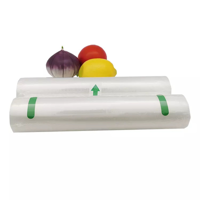Mikrokanal strukturierte Vakuumierbeutel Rollen 2er-Pack für Food Saver