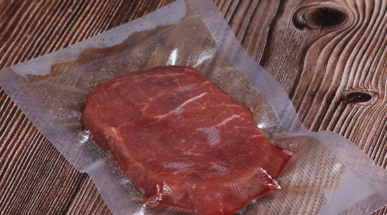 PA-Vakuumrollen in benutzerdefinierter Größe, geprägte, verschließbare Vakuumbeutel, 11" x 50 Fuß