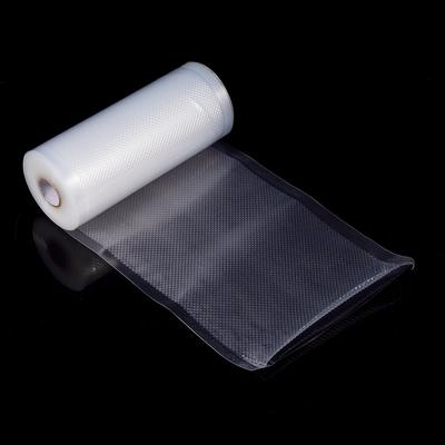 Heißsiegel-Vakuumbeutel, transparente Kunststoff-Nylon-Nahrungsersparnisbeutel, Rollen