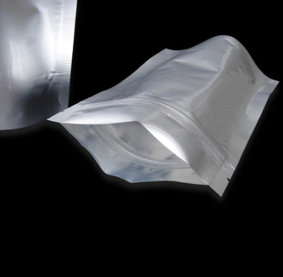 Matte Aluminiumfolie Verpackung Zip-Lock-Tasche Mylar-Aufbewahrung Lebensmittel Standbodenbeutel