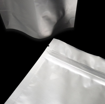 Mylar-Stand-Up-Reißverschlussbeutel, heißsiegelbare Beutel für die langfristige Aufbewahrung von Lebensmitteln