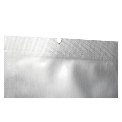 Geruchssichere Aluminiumfolie Taschen Silber Kundenspezifische Mylar-Taschen für Lebensmittel