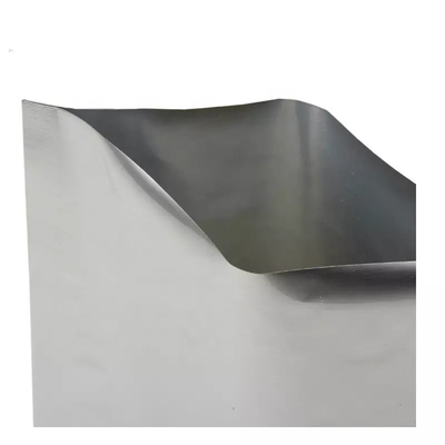 Geruchssichere Aluminiumfolie Taschen Silber Kundenspezifische Mylar-Taschen für Lebensmittel