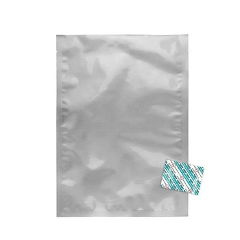 Kostenlose Musterbeutel aus metallisierter Aluminiumfolie, wiederverschließbare Mylar-Beutel zur Aufbewahrung von Lebensmitteln