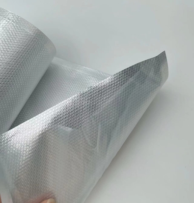 11 &quot;X50' Mylar-Vakuumsiegelrollen geprägte Aluminiumfolienbeutel in Sondergröße