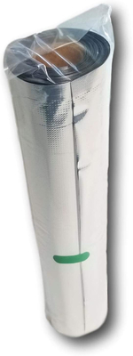 Premium Silver Extured Mylar Vakuumierbeutel Lebensmittelaufbewahrung Aluminiumfolienbeutel