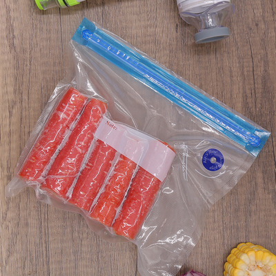 BPA-freie Lebensmittel-Sous-Vide-Beutel SGS-Vakuumbeutel mit Reißverschluss