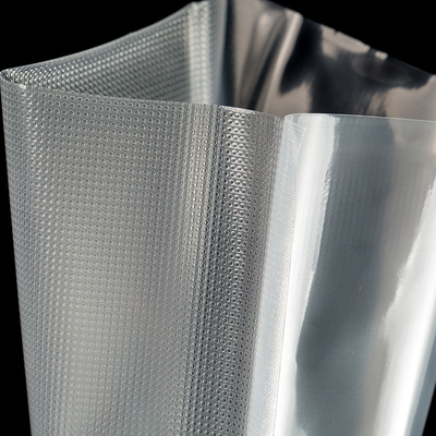Aufbewahrung von Lebensmitteln, geprägte Vakuumierrollen, Garen von Sous-Vide-Nylon-Vakuumbeuteln