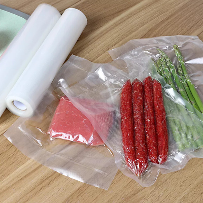 Sous-Vide-Vakuumbeutel aus Kunststoff mit Prägung für Food Saver-Vakuumbeutel aus Nylon