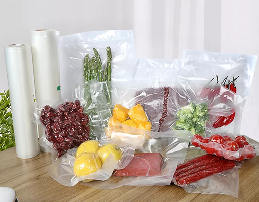 Sous-Vide-Vakuumbeutel aus Kunststoff mit Prägung für Food Saver-Vakuumbeutel aus Nylon