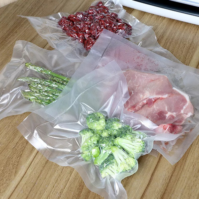 Maßgeschneiderte BPA-freie Vakuumbeutel aus Nylon mit strukturierter Meal Prep und Sous Vide