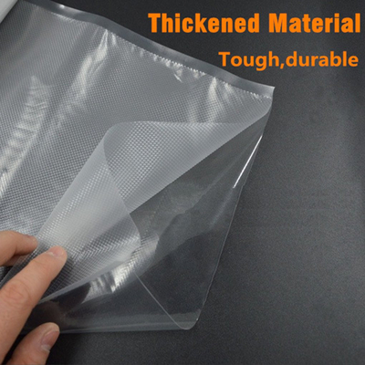 2er-Pack BPA-freie Vakuumierbeutel, Foodsaver-Gefrierrollen, biologisch abbaubar