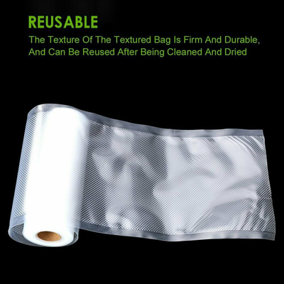 2er-Pack BPA-freie Vakuumierbeutel, Foodsaver-Gefrierrollen, biologisch abbaubar