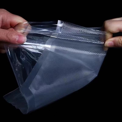 3 Mil geprägte Vakuumierrollen, lebensmittelechte Kunststoff-Nylon-Vakuumbeutel