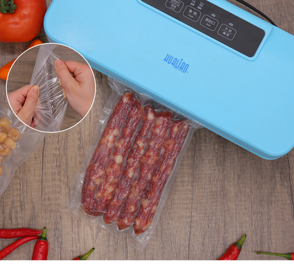 Food Saver Vakuumierbeutel Dreiseitig versiegelte geprägte Vakuumierbeutel Rollen