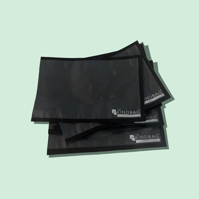Kundenspezifische druckende schwarze Vakuumplastikdichtung Rolls prägte wiederversiegelbare Vakuumeichmeister-Taschen
