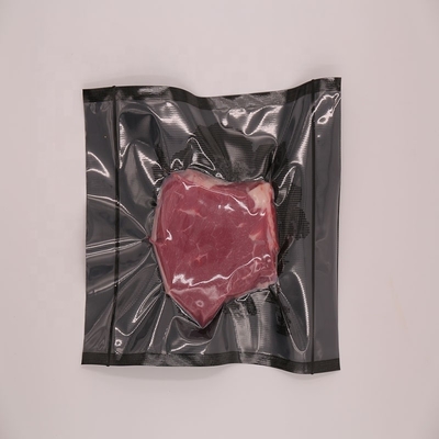 Nahrung ordnen alle schwarzen freien Plastiktaschen BPA heißsiegeln Nylonvakuumeichmeister